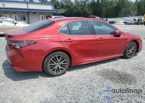 2021 Toyota Camry Se z USA, uszkodzony, nr VIN 4T1T11AK9MU456699